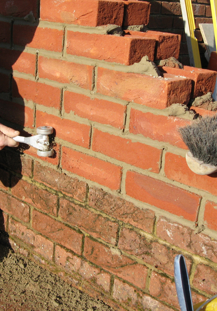 bricklaying